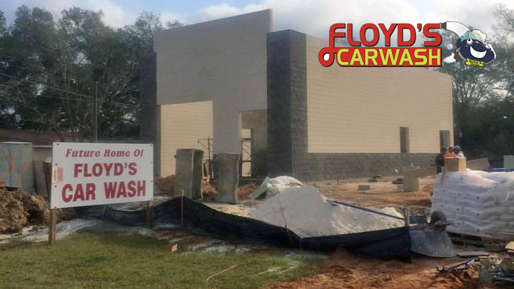 Future Home of Floyd's Car Wash